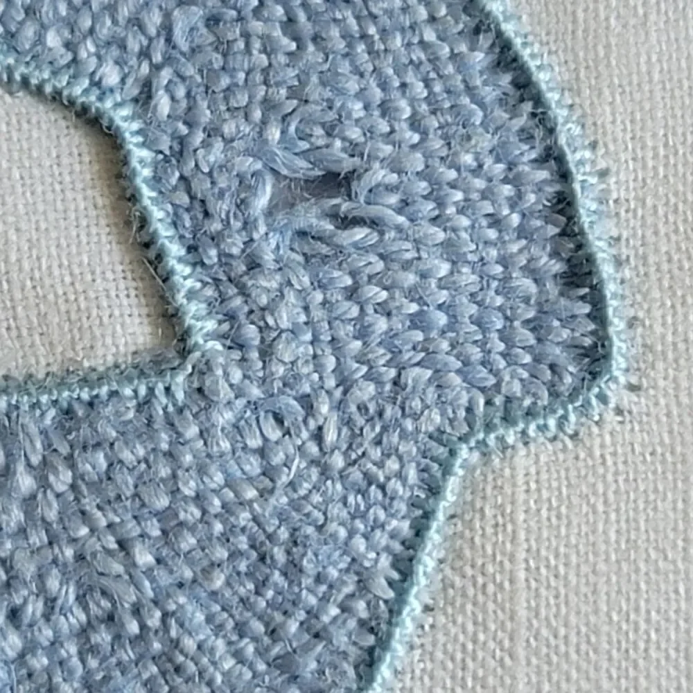 Baby Boy French Vintage placemat linen fawn linen